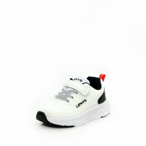 Π Levis HUDSON 0023WHITE BLACK RED (No 22-27) - Image 5