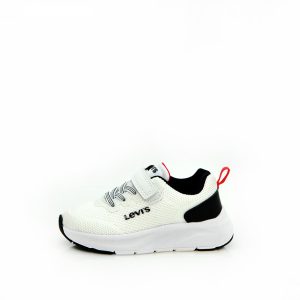Π Levis HUDSON 0023WHITE BLACK RED (No 22-27) - Image 4