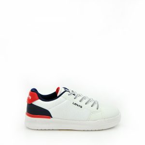 Π Levis DUTTON 0001 WHITE NAVY RED (No 28-35)