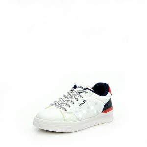 Π Levis DUTTON 0001 WHITE NAVY RED (No 28-35) - Image 5