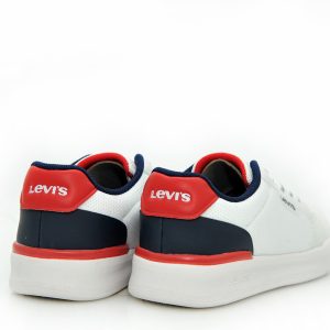 Π Levis DUTTON 0001 WHITE NAVY RED (No 28-35) - Image 3