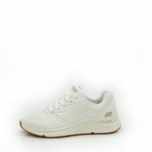 Γ 117560 SKECHERS WHITE