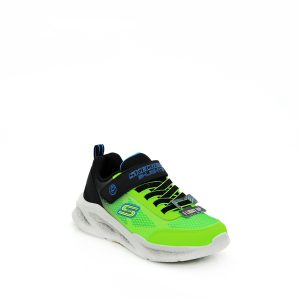 Π 401495 SKECHERS BLUE /LIME (ΦΩΤΑΚΙΑ) 28-35 - Image 5
