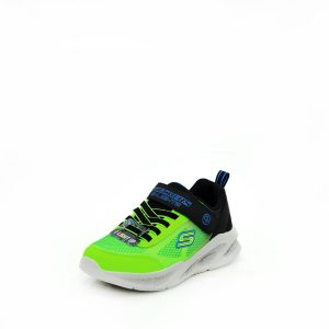 Π 401495 SKECHERS BLUE /LIME (ΦΩΤΑΚΙΑ) 28-35 - Image 3