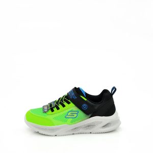Π 401495 SKECHERS BLUE /LIME (ΦΩΤΑΚΙΑ) 28-35
