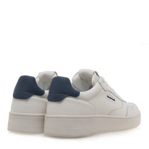 Α 273 Renato Garini OFF WHITE ΔΕΡΜΑ ΜΠΛΕ - Image 4