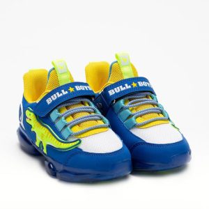 Π 5008 BULL-BOYS T-REX BIANCO/ROYAL - Image 3