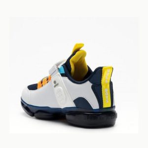 Π 5008 BULL-BOYS T-REX BLUE/BIANCO - Image 4