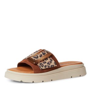 Γ Tamaris 1-27234-44-390 COGNAK/LEOPARD