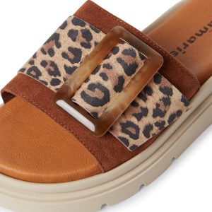 Γ Tamaris 1-27234-44-390 COGNAK/LEOPARD - Image 3