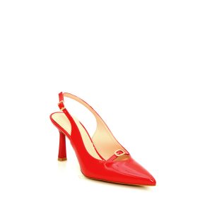 Γ 705 ΚΟΚΚΙΝΟ ΛΟΥΣΤΡΙΝΙ GOULIS SHOES - Image 6