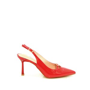 Γ 705 ΚΟΚΚΙΝΟ ΛΟΥΣΤΡΙΝΙ GOULIS SHOES - Image 5