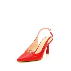 Γ 705 ΚΟΚΚΙΝΟ ΛΟΥΣΤΡΙΝΙ GOULIS SHOES - Image 1
