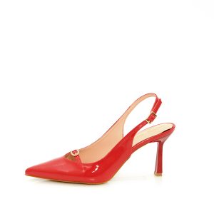 Γ 705 ΚΟΚΚΙΝΟ ΛΟΥΣΤΡΙΝΙ GOULIS SHOES - Image 4