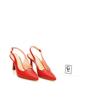 Γ 705 ΚΟΚΚΙΝΟ ΛΟΥΣΤΡΙΝΙ GOULIS SHOES - Image 2