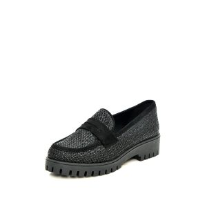 Γ 427 ΜΑΥΡΟ ΨΑΘΑ GOULIS SHOES