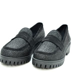 Γ 427 ΜΑΥΡΟ ΨΑΘΑ GOULIS SHOES - Image 3