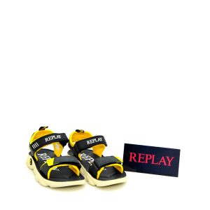 Π 602 REPLAY NAVY YELLOW
