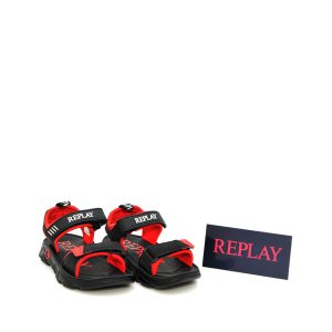 Π 601 REPLAY BLACK RED
