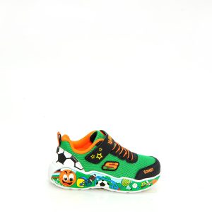 Π 407312 VERDE ORANGE GRMT SKECHERS - Image 4