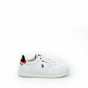 Π U.S. Polo Assn DENNY004 WHITE - Image 5