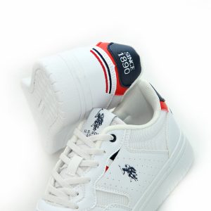 Π U.S. Polo Assn DENNY004 WHITE - Image 3