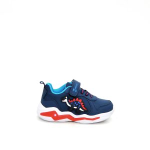 Π 29106 NAVY (ΦΩΤΑΚΙΑ) GOULIS SHOES - Image 4