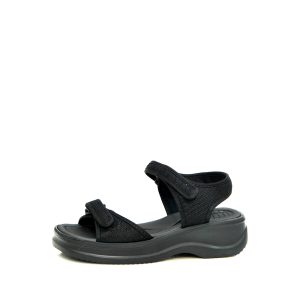Γ 25250 BLACK GOULIS SHOES - Image 3