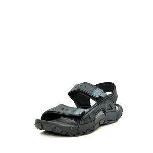 Α 25031 RIDER BLACK GOULIS SHOES - Image 3