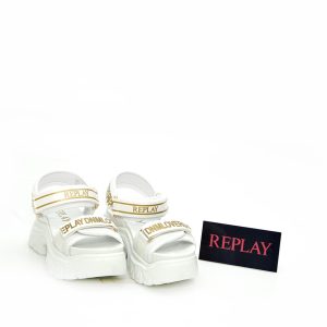 Π 606 REPLAY WHITE GOLD