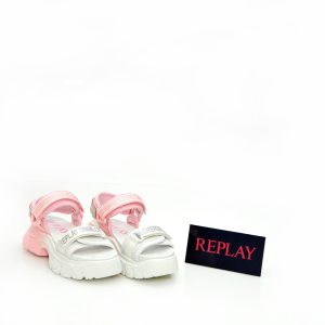Π 604 REPLAY WHITE PINK (No30-35)