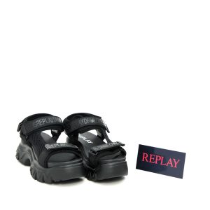 Γ 404 REPLAY BLACK