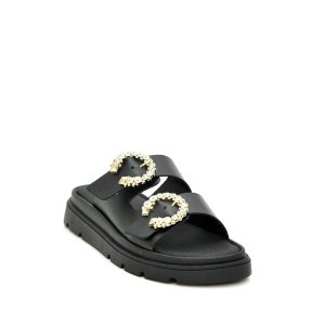 Γ 25-718 ΜΑΥΡΟ ΔΕΡΜΑ ΣΤΡΑΣ GOULIS SHOES - Image 5
