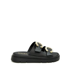 Γ 25-718 ΜΑΥΡΟ ΔΕΡΜΑ ΣΤΡΑΣ GOULIS SHOES - Image 4