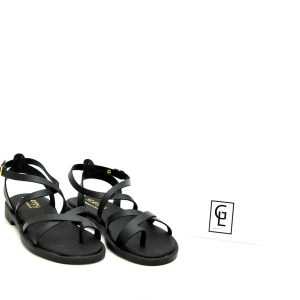 Γ 25-687 ΜΑΥΡΟ GOULIS SHOES