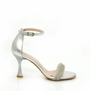 Γ 622 ΑΣΗΜΙ STRAS GOULIS SHOES - Image 4