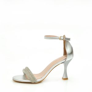 Γ 622 ΑΣΗΜΙ STRAS GOULIS SHOES - Image 1