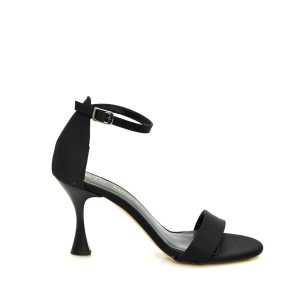 Γ 623 ΜΑΥΡΟ ΣΑΤΕΝ GOULIS SHOES - Image 4