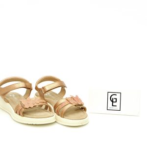 Π 21020 ΜΠΡΟΝΖΕ  (Νο 30-35) GOULIS SHOES - Image 2