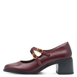 Γ Tamaris 1-22411-45-537 MERLOT - Image 5