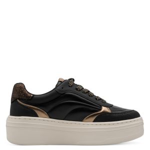 Γ Tamaris 1-23756-45-075 BLACK/BRONCE - Image 6