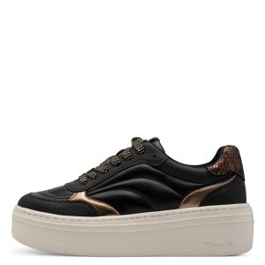 Γ Tamaris 1-23756-45-075 BLACK/BRONCE - Image 5