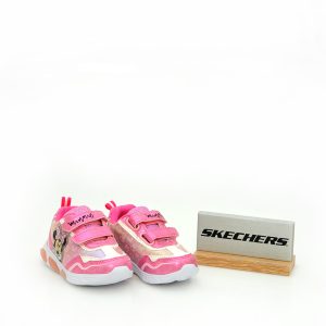 Π 3010711 FUXIA MINNIE MAUSE SKECHERS ΦΩΤΑΚΙΑ (Νο 21-25) - Image 6