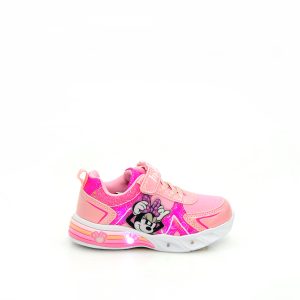 Π 3010718  PINK  MINNIE MAUSE SKECHERS ΦΩΤΑΚΙΑ (Νο 24-31) - Image 5