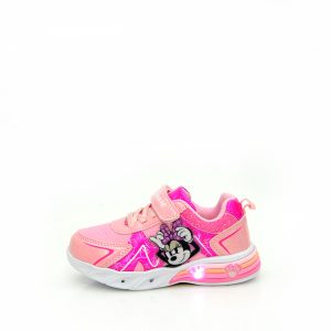 Π 3010718  PINK  MINNIE MAUSE SKECHERS ΦΩΤΑΚΙΑ (Νο 24-31) - Image 3