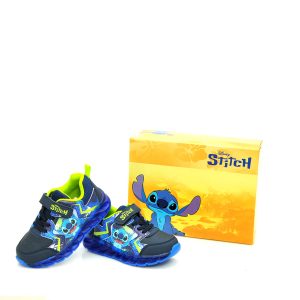 Π 6020147 NAVY Lillo Stitch  SKECHERS ΦΩΤΑΚΙΑ (Νο 25-30)