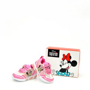 Π 3010711 FUXIA MINNIE MAUSE SKECHERS ΦΩΤΑΚΙΑ (Νο 21-25)