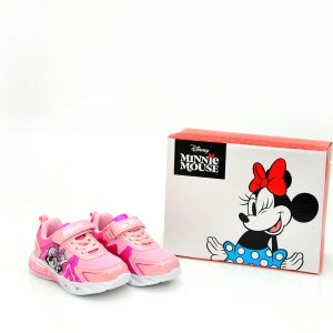 Π 3010718 PINK MINNIE MAUSE SKECHERS ΦΩΤΑΚΙΑ (Νο 24-31)