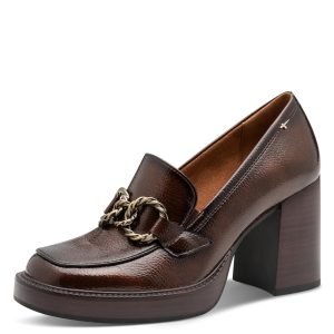 Γ Tamaris 1-24413-45-359 BROWN PATENT