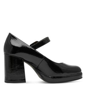 Γ 2-24405-43-01I MARCO TOZZI BLACK PATENT - Image 5